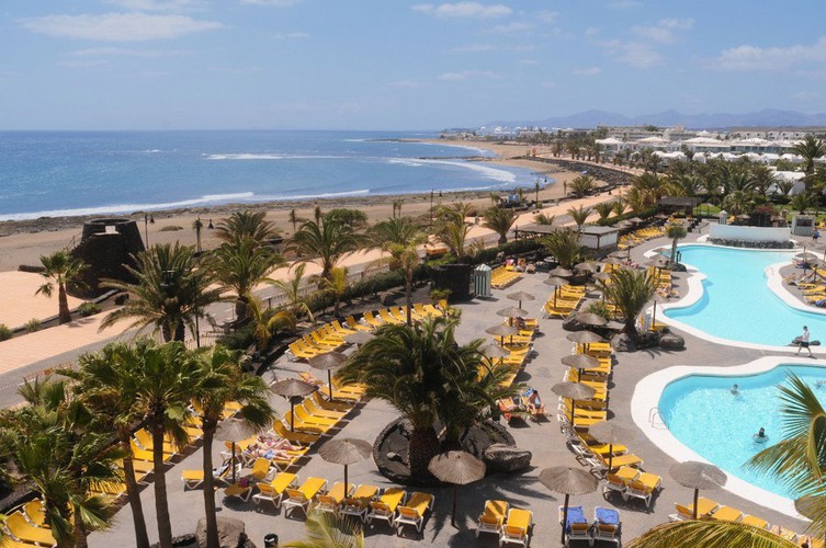 Aussenpool Hotel Beatriz Playa & Spa Lanzarote
