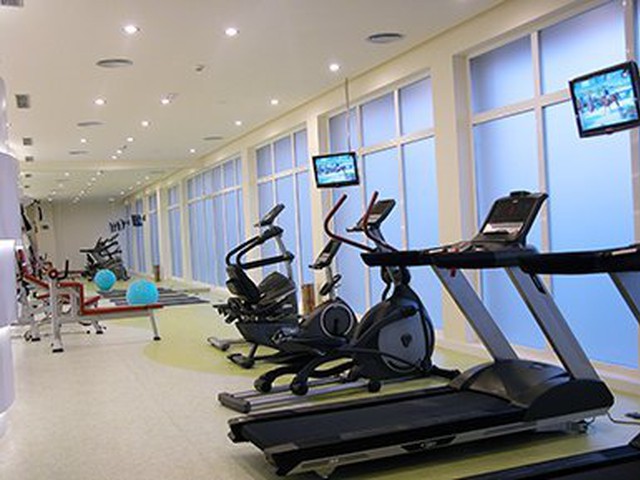 Fitness center Hotel Beatriz Albacete & Spa