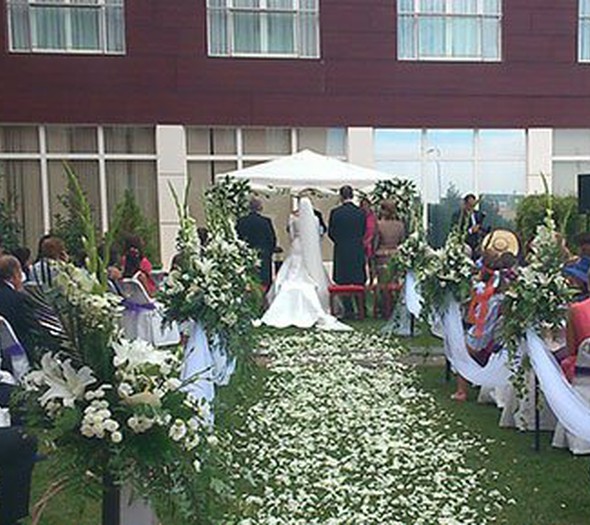 Wedding venues Hotel Beatriz Albacete & Spa