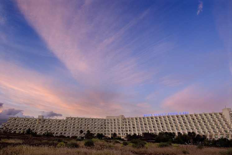 Fachada Hotel Beatriz Costa & Spa Lanzarote