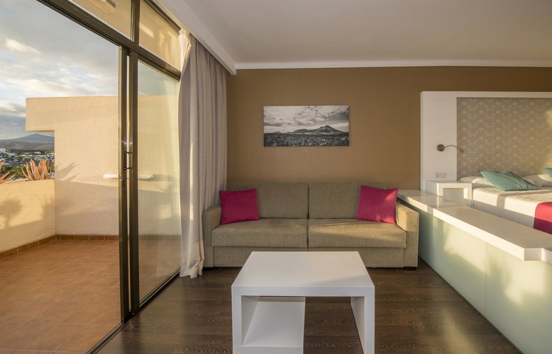Habitación renovada Hotel Beatriz Playa & Spa Lanzarote