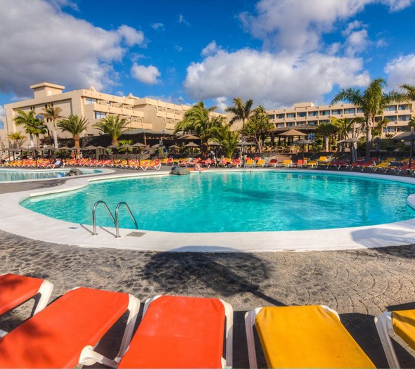 Outdoor swimming pools Hotel Beatriz Playa & Spa Lanzarote
