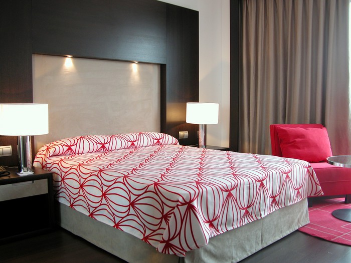 Habitacion doble con cama de matrimonio Hotel Beatriz Albacete & Spa