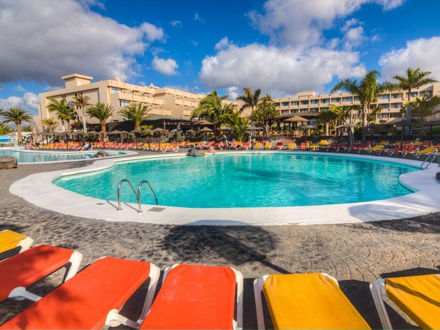Outdoor swimming pools Hotel Beatriz Playa & Spa Lanzarote