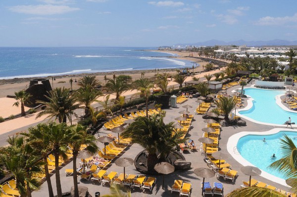 Aussenpool Hotel Beatriz Playa & Spa en Lanzarote