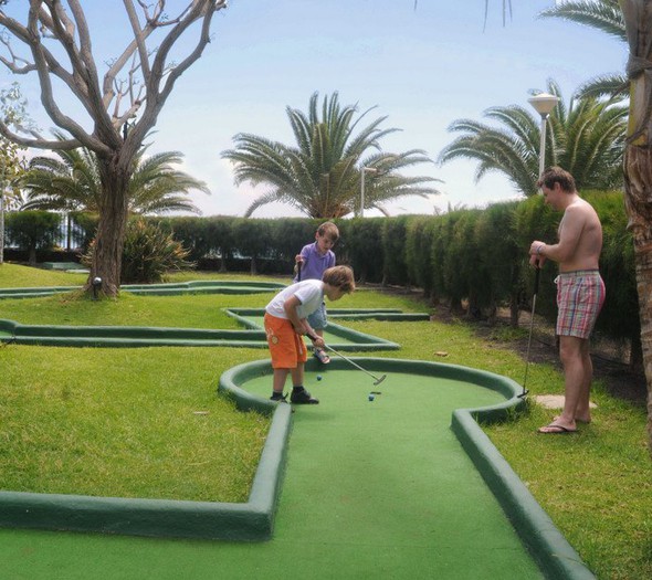 Sports and entertainment for all Hotel Beatriz Playa & Spa Lanzarote