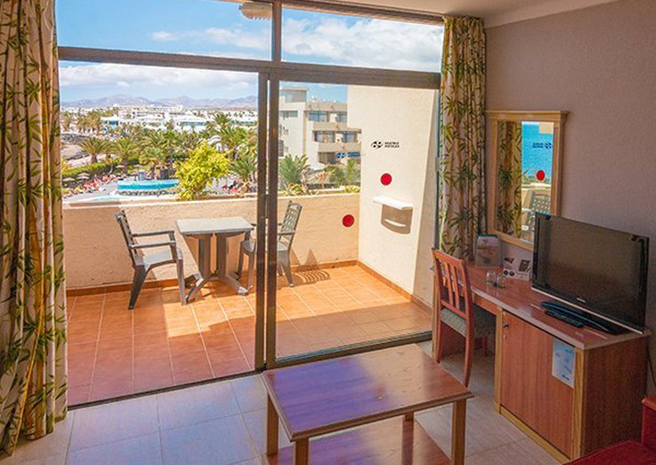 Standarddoppelzimmer mit meerblick Hotel Beatriz Playa & Spa Lanzarote