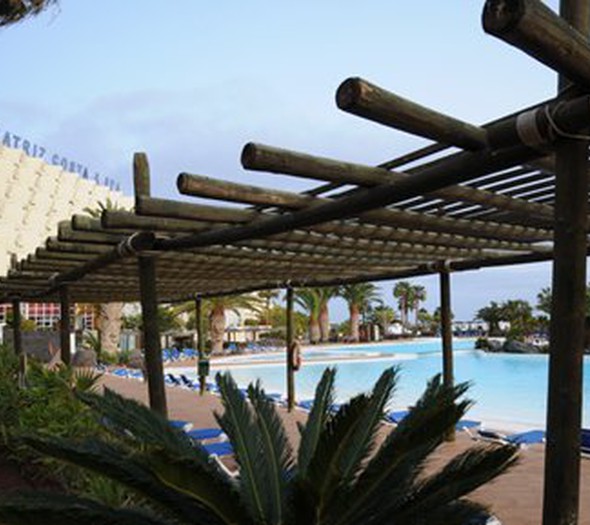 Solarium terrace Hotel Beatriz Costa & Spa Lanzarote