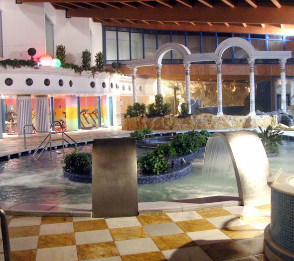 Initvm thermalrundgang Hotel Beatriz Costa & Spa Lanzarote