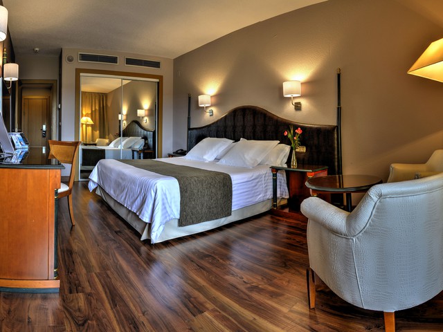 Double bedroom double room - views of toledo Hotel Beatriz Toledo Auditórium & Spa