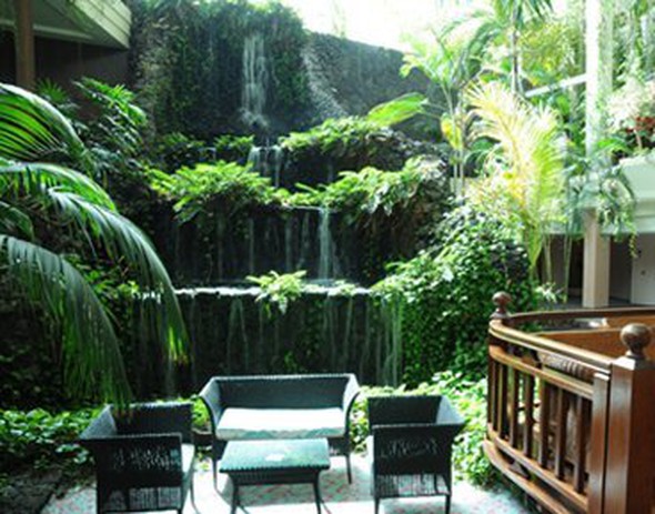 Spectacular gardens Hotel Beatriz Costa & Spa Lanzarote