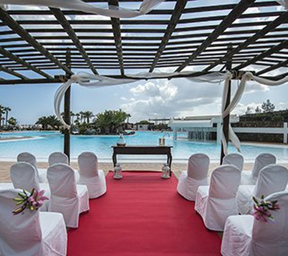 Espacios para bodas Hotel Beatriz Costa & Spa Lanzarote