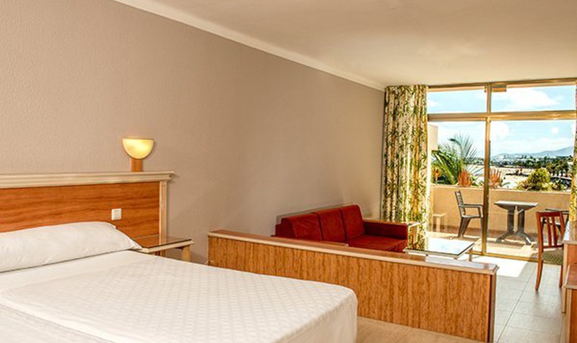 Standarddoppelzimmer mit meerblick Hotel Beatriz Playa & Spa Lanzarote