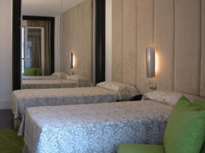 Habitación adaptada Hotel Beatriz Albacete & Spa