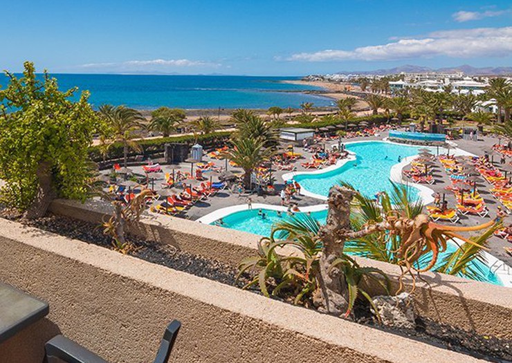 Habitación doble estándar vista mar Hotel Beatriz Playa & Spa Lanzarote
