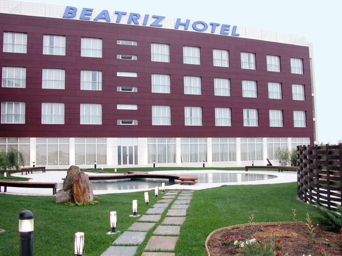 Fachada Hotel Beatriz Albacete & Spa