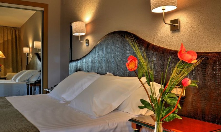 Double bed room Hotel Beatriz Toledo Auditórium & Spa