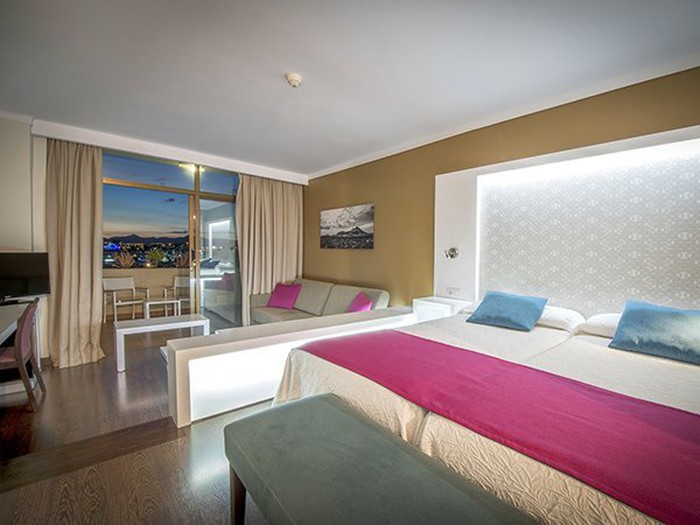 Habitación doble superior vista mar Hotel Beatriz Playa & Spa Lanzarote