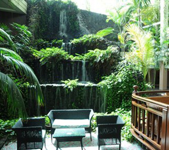 Espectaculares jardines Hotel Beatriz Costa & Spa Lanzarote