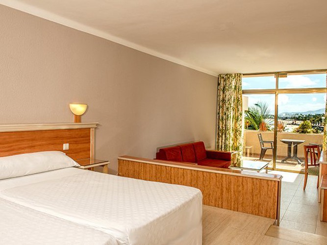 Standard double room with sea view Hotel Beatriz Playa & Spa Lanzarote