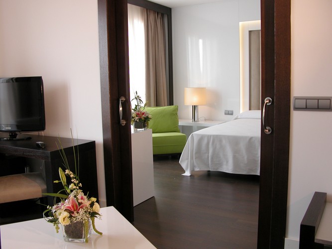 Junior suite Hotel Beatriz Albacete & Spa