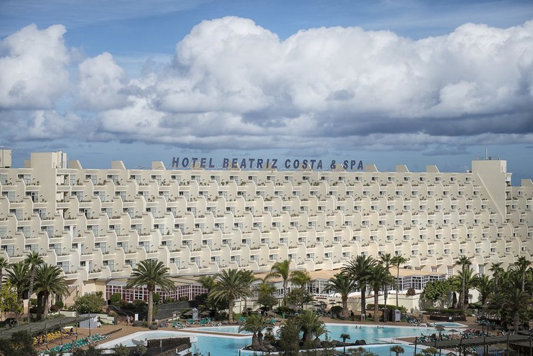 Fachada Hotel Beatriz Costa & Spa Lanzarote