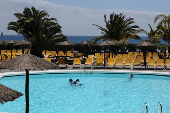 Terraza solarium Hotel Beatriz Playa & Spa Lanzarote