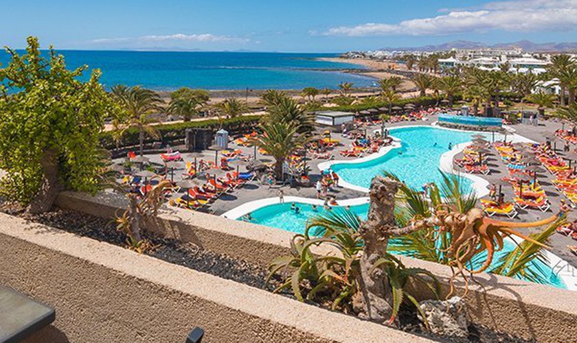 Standard double room with sea view Hotel Beatriz Playa & Spa Lanzarote