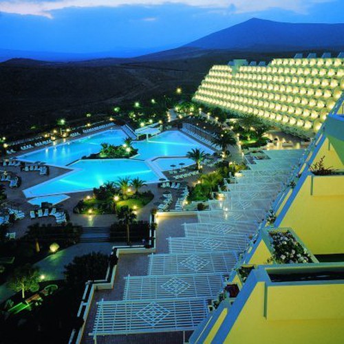 Facade Hotel Beatriz Costa & Spa Lanzarote