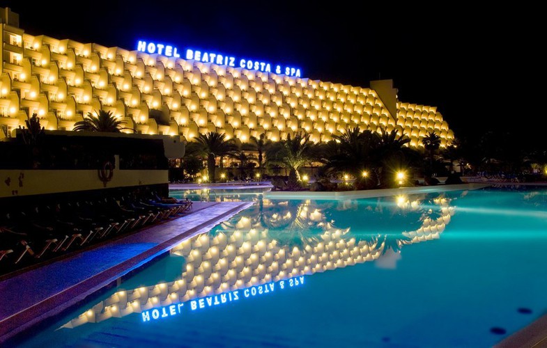 Fassade Hotel Beatriz Costa & Spa Lanzarote