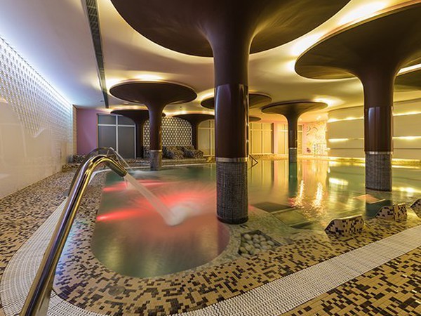 Hydrothermal circuit initvm Hotel Beatriz Albacete & Spa