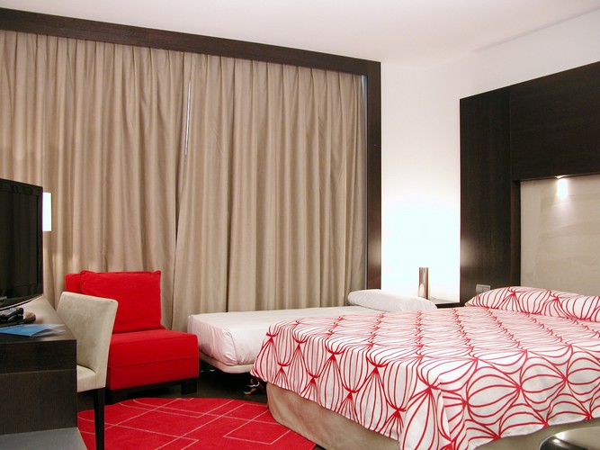 Triple room Hotel Beatriz Albacete & Spa