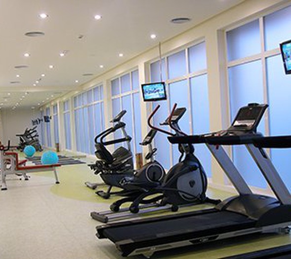 Fitness center Hotel Beatriz Albacete & Spa