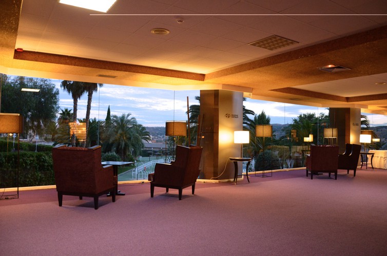 Lobby Hotel Beatriz Toledo Auditorium & Spa