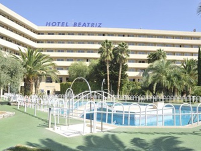 Hotel Beatriz Toledo Auditoriu Beatriz Hoteles