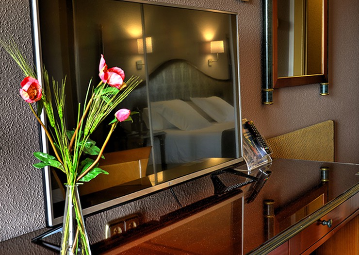 Double bedroom double room - views of toledo Hotel Beatriz Toledo Auditórium & Spa